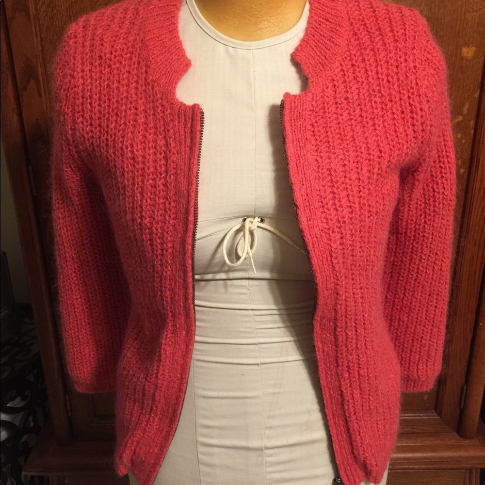 CAbi Bomber Sweater